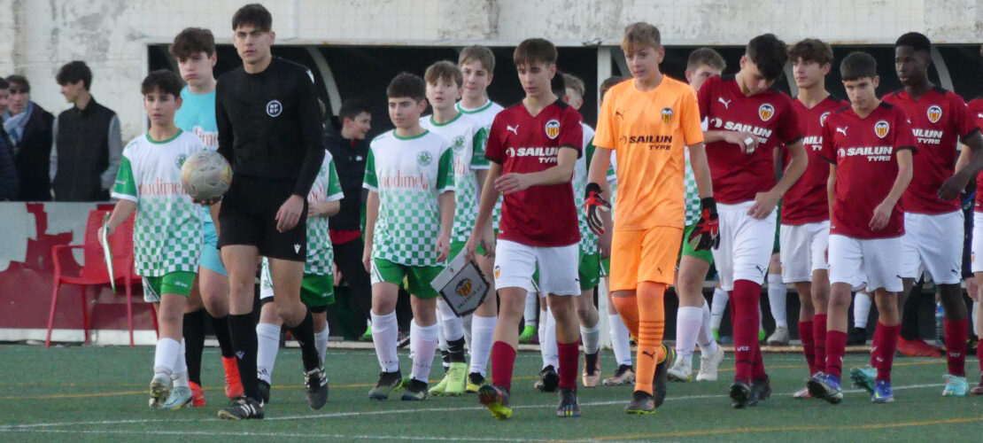 Escuela de fútbol para niños en Valencia